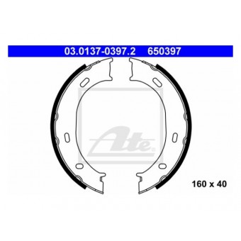 El Fren Balatası Spr901>903 Yaysız